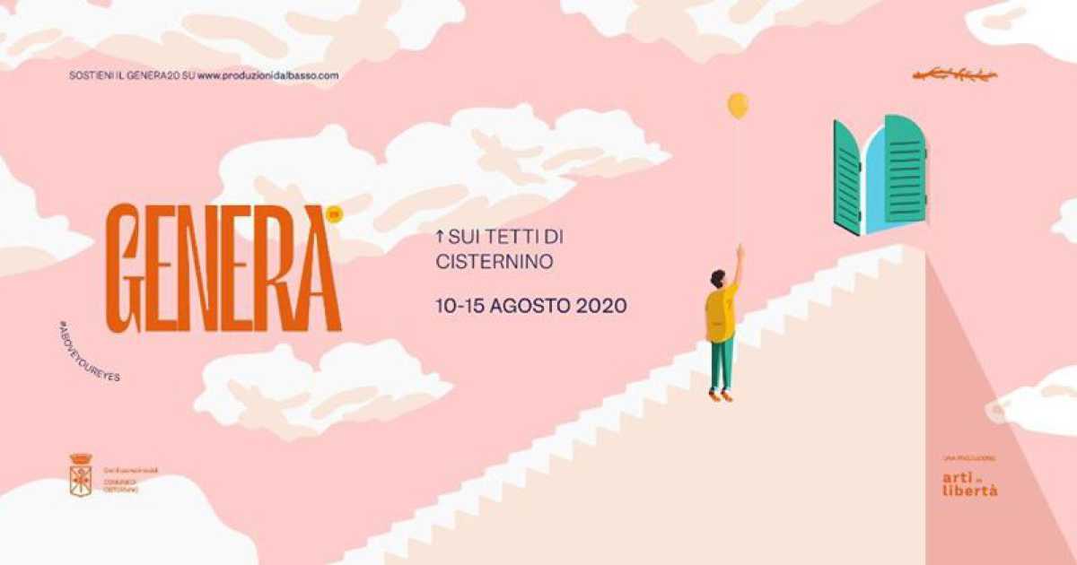 Cisternino, ''Genera festival'': 6 giorni di musica sui tetti del borgo brindisino